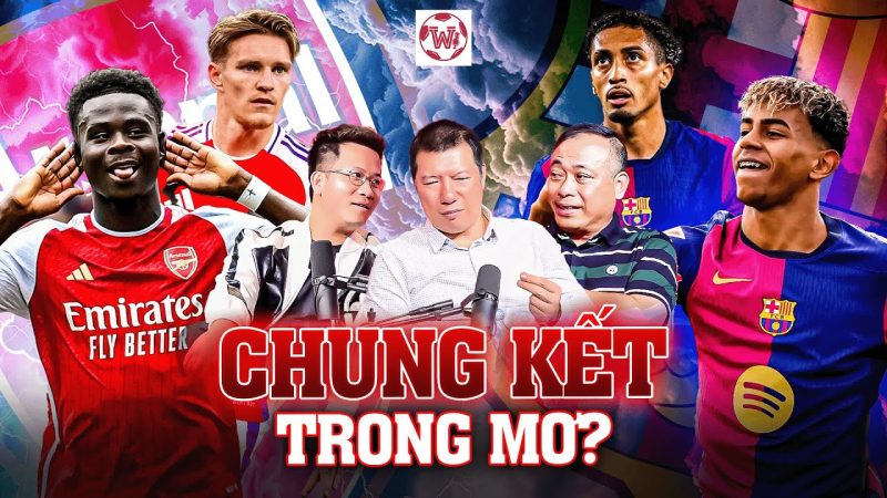 Pháo thủ cố hết sức để vào chung kết