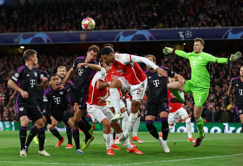 arsenal tranh tài