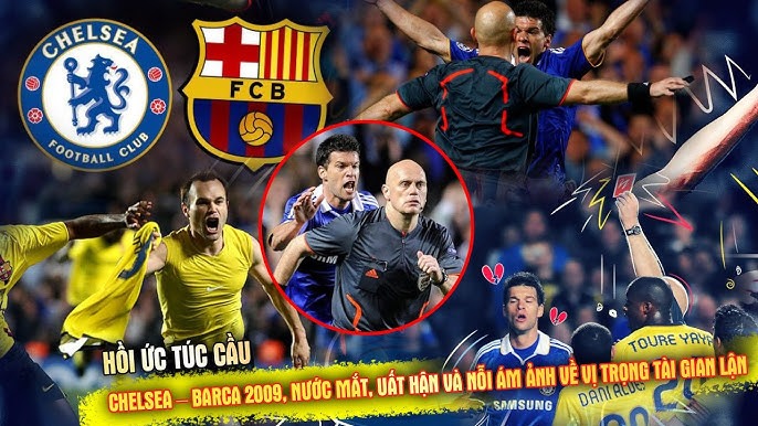 Chelsea – Barcelona 2009