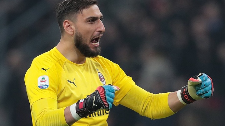 Donnarumma tỏa sáng với nhiều pha cứu thua kịch tính