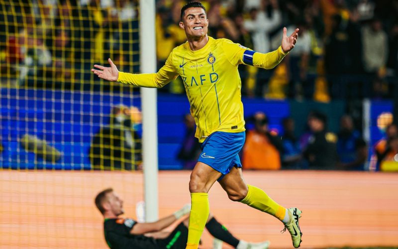 Thành tích đáng nể của CR7