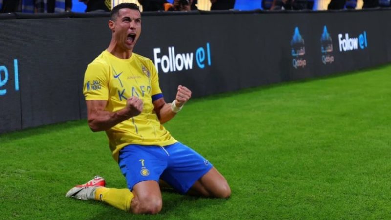 Khoảng thời gian thì đấu tại Al Nassr của Ronaldo