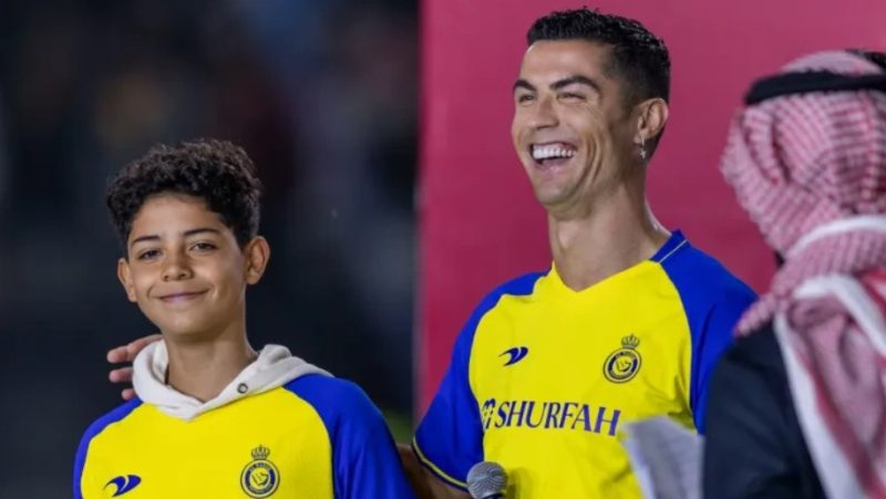 Ảnh hưởng từ CR7