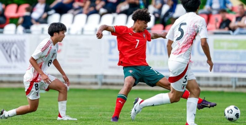 Ronaldo Jr Được Triệu Tập Lên Đội Trẻ U15 Bồ Đào Nha