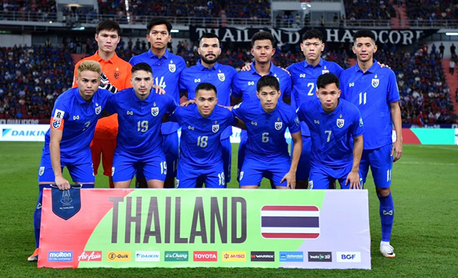 Đội hình dự kiến của Thái Lan